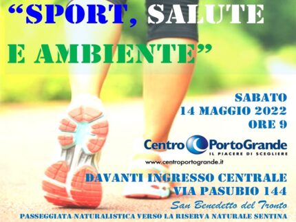 "Sport, salute e ambiente" a San Benedetto del Tronto
