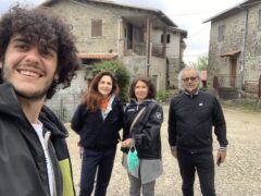 Volontari di Questione Natura a Venamartello