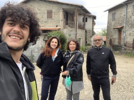 Volontari di Questione Natura a Venamartello