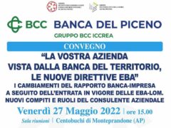 Convegno promosso dalla Banda del Piceno