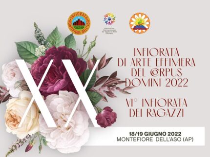 Infiorata a Montefiore dell'Aso