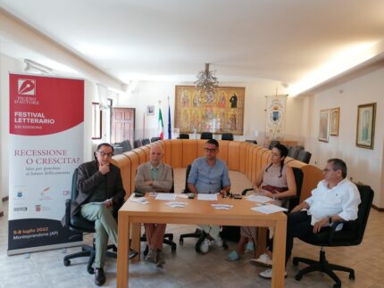 Presentazione del festival "Piceno d'Autore"