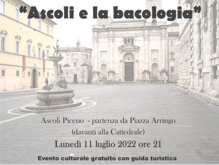 Evento "Ascoli e la bacologia"