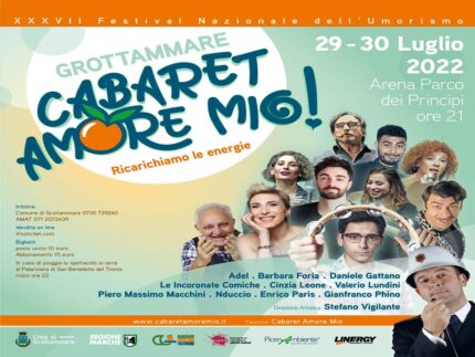 Nuova edizione di "Cabaret. amore mio!"