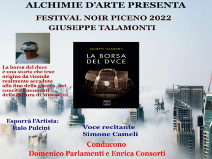 Presentazione del libro "La borsa del duce"