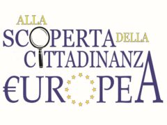 Logo del progetto "Alla scoperta della cittadinanza europea"