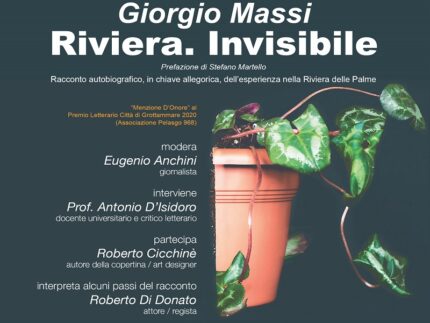 Presentazione del libro "Riviera. Invisibile"