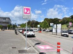 Parcheggi rosa a Monteprandone