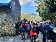 Escursione ad Arquata del Tronto