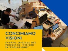 Locandina dell'evento "Concimiamo visioni"