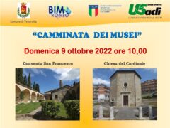 "Camminata dei musei" a Venarotta