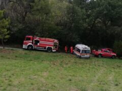 Incendio con decesso ad Ascoli