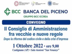 Convegno della Banca del Piceno