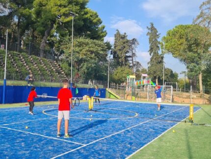 Corso di tennis a Monteprandone