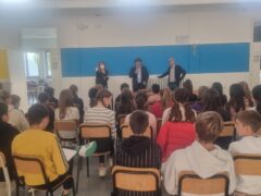 Rossano Ercolini a Castignano