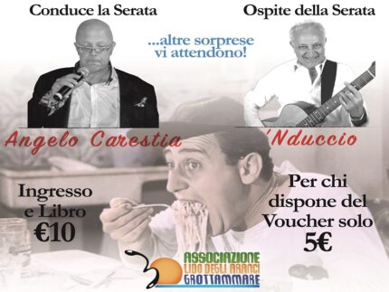 Presentazione del libro "Ridendo e Mangiando"