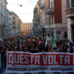 Corteo "Basta pagare!" ad Ancona