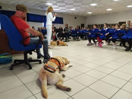 Giornata nazionale del cane guida ad Ascoli