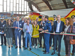 Inaugurata nuova base HEMS a Falconara Marittima