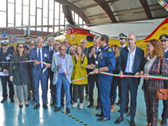 Inaugurata nuova base HEMS a Falconara Marittima