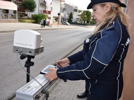 Controlli autovelox a Monteprandone