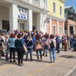 Evento Us Acli davanti al Museo del Mare