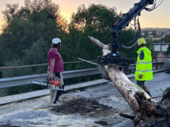 Intervento del Consorzio di Bonifica delle Marche dopo alluvione del 15 settembre 2022