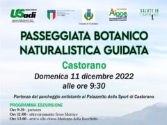 Passeggiata botanico naturalistica a Castorano