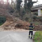 Frana alle porte di Ascoli