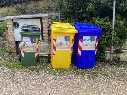 Raccolta differenziata nelle zone rurali di Monteprandone