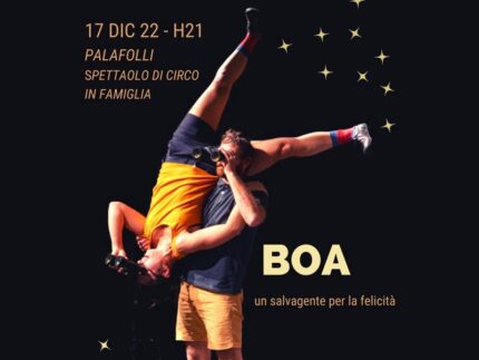 Locandina di "Boa"