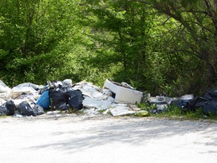 Discarica abusiva rimossa ad Ascoli