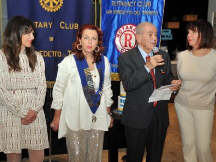 Nuove socie del Rotary Club di San Benedetto