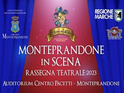 Locandina di "Monteprandone in scena"