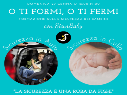 Corso di formazione sulla sicurezza dei bambini