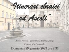 Itinerari ebraici ad Ascoli Piceno