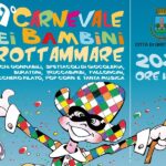 Locandina del 39° Carnevale dei bambini di Grottammare