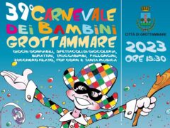 Locandina del 39° Carnevale dei bambini di Grottammare