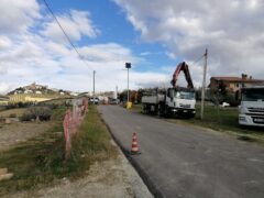 Nuova illuminazione pubblica in via Montenerone a Monteprandone