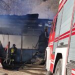 Incendio a Roccafluvione