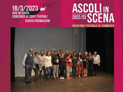 Premiazione della rassegna Ascolinscena
