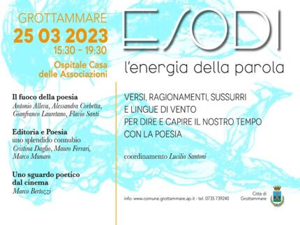 Rassegna "Esodi" a Grottammare