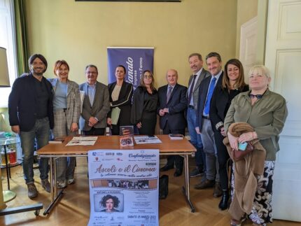 Presentazione dell'evento "Ascoli e il Cinema"