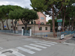 Scuola in via Marche a Grottammare