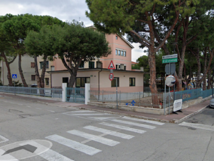 Scuola in via Marche a Grottammare