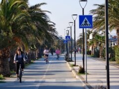 Pista ciclabile a Grottammare