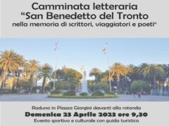 Camminata letteraria a San Benedetto del Tronto