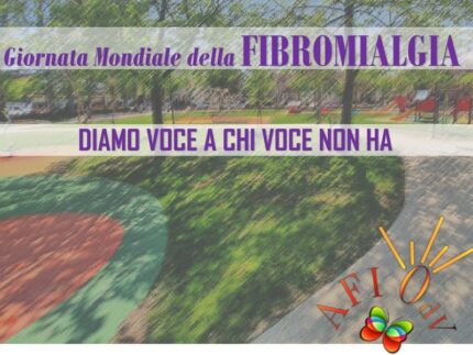 Celebrazione della giornata mondiale della fibromialgia a Monteprandone