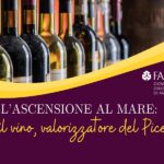 Locandina dell'incontro "Dall'ascensione al mare"