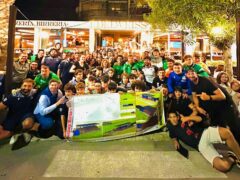 Cena del settore giovanile del San Benedetto Rugby